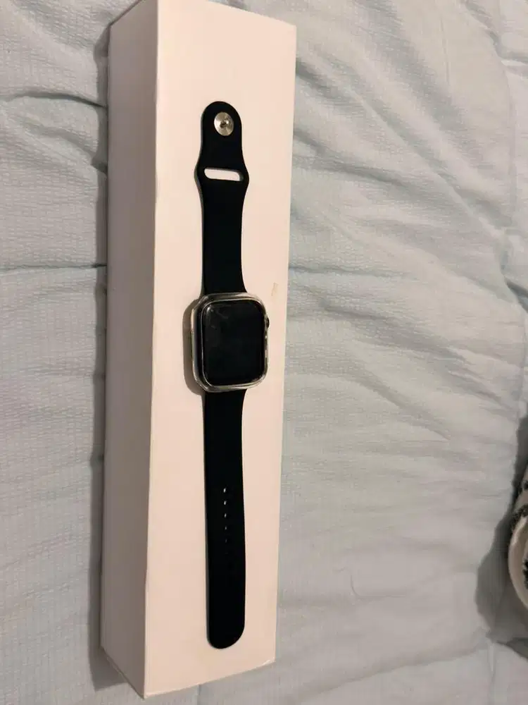 DIJUAL IWATCH 7 45mm black