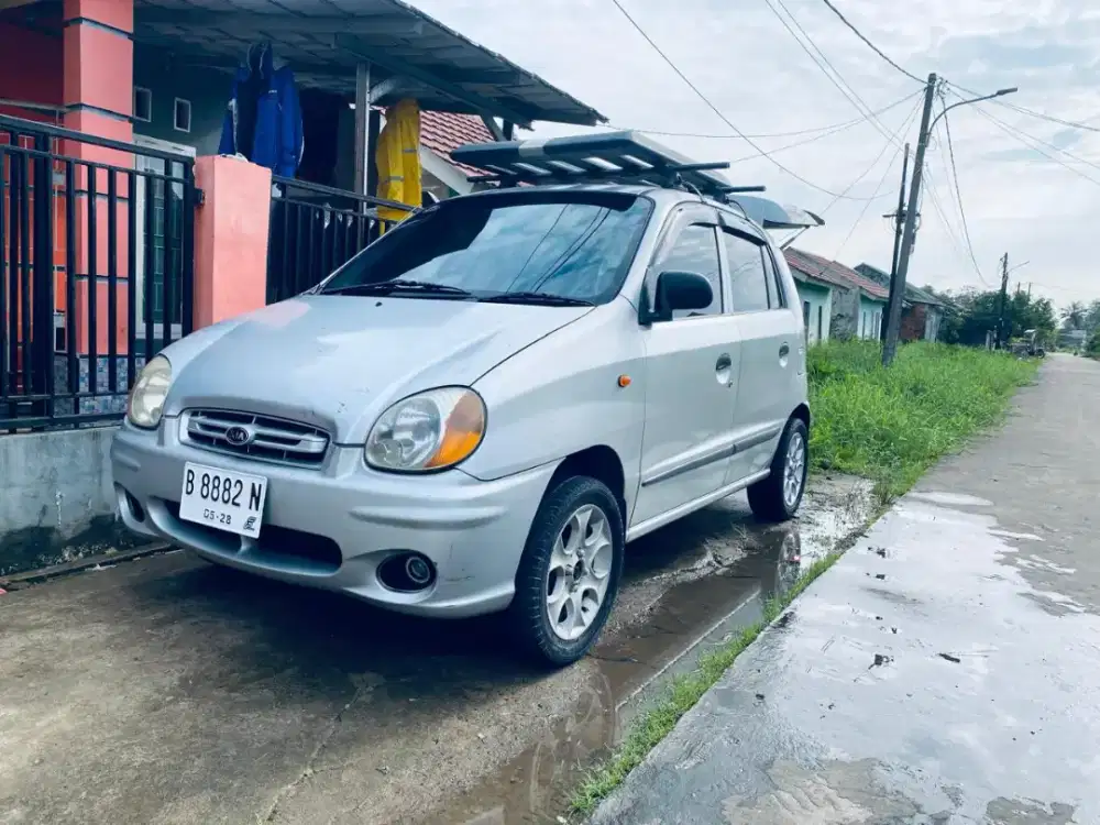 KIA VISTO 2003 MANUAL PAJAK HIDUP