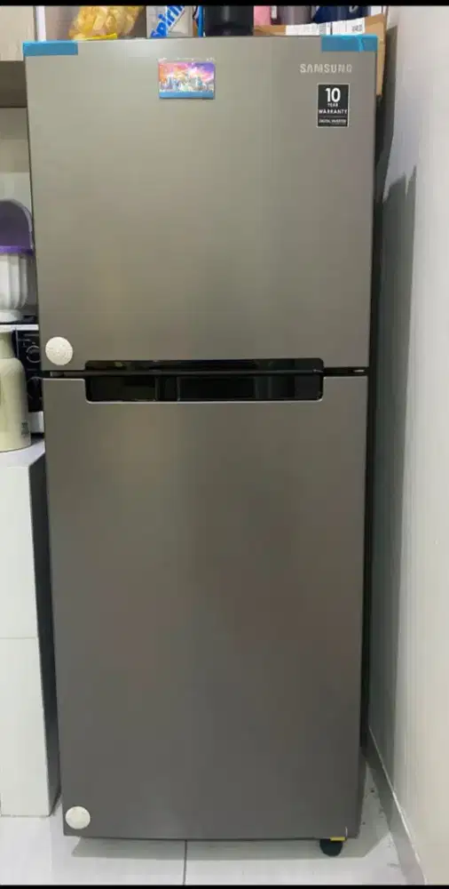 DIJUAL KULKAS SAMSUNG 2 PINTU - KONDISI BAGUS