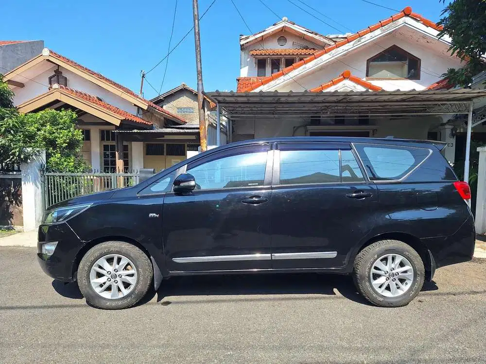Toyota Kijang Innova 2017 Bensin