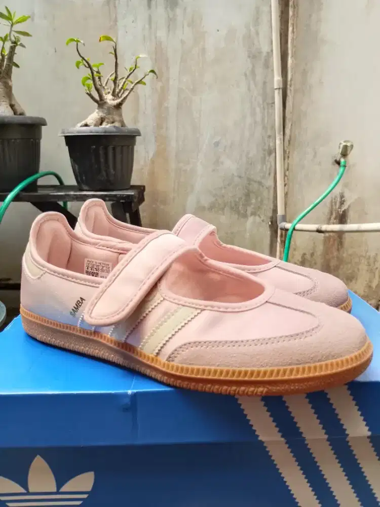 ADIDAS SAMBA MARYJANE PINK