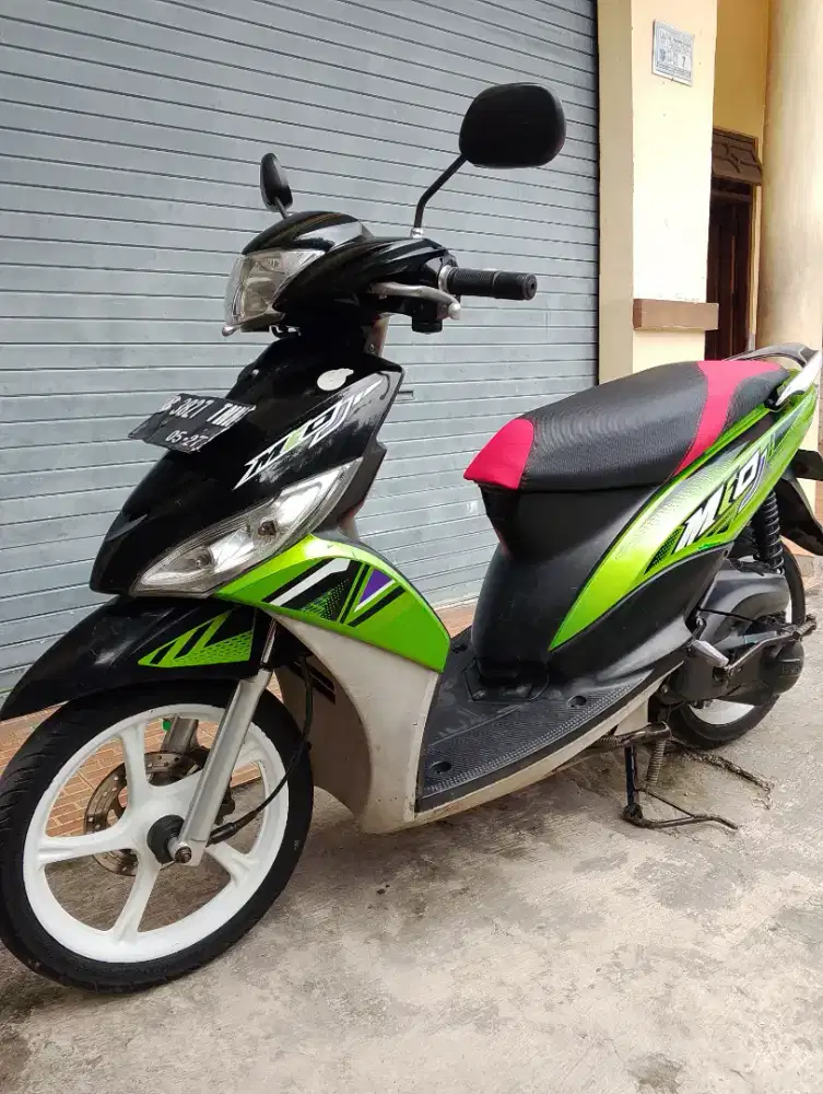 Yamaha Mio j injeksi 2012
