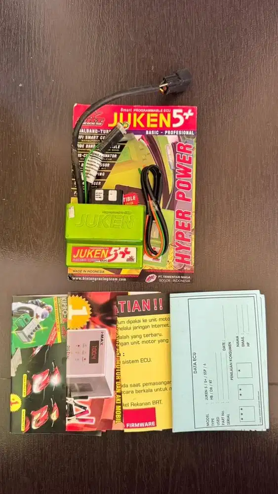 Ecu Juken 5+ Dualband-Turbo / CBR 150 R