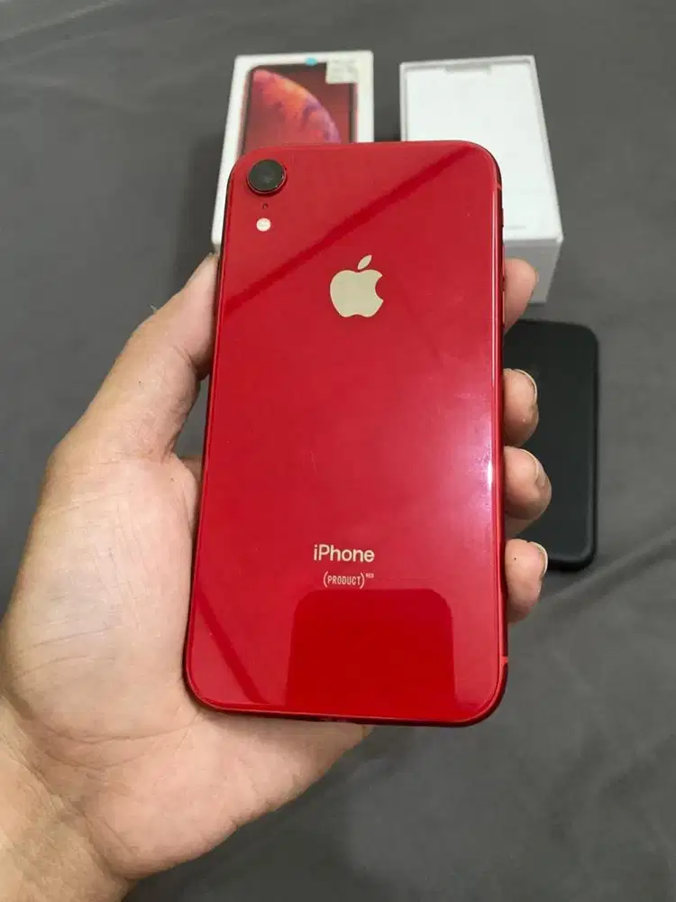 Dijual iPhone XR 128gb sinyal all operator