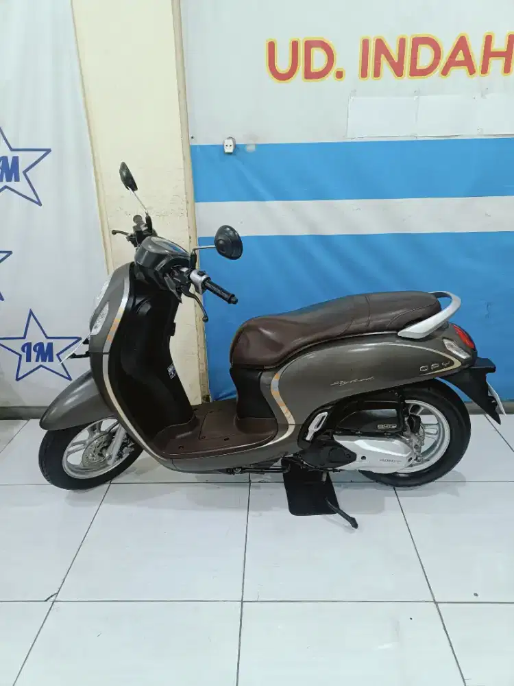HONDA SCOOPY ESP STYLISH PRESTIGE KEYLLES REMOT 2021 BISA KREDIT