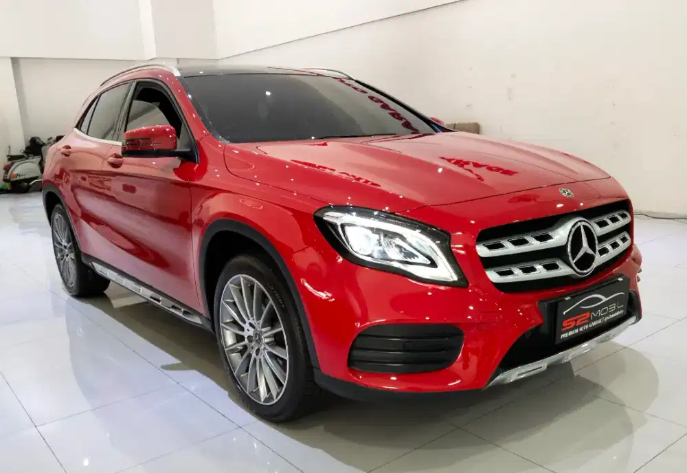 Mercy GLA200 1.6 AMG line At 2019 Merah
