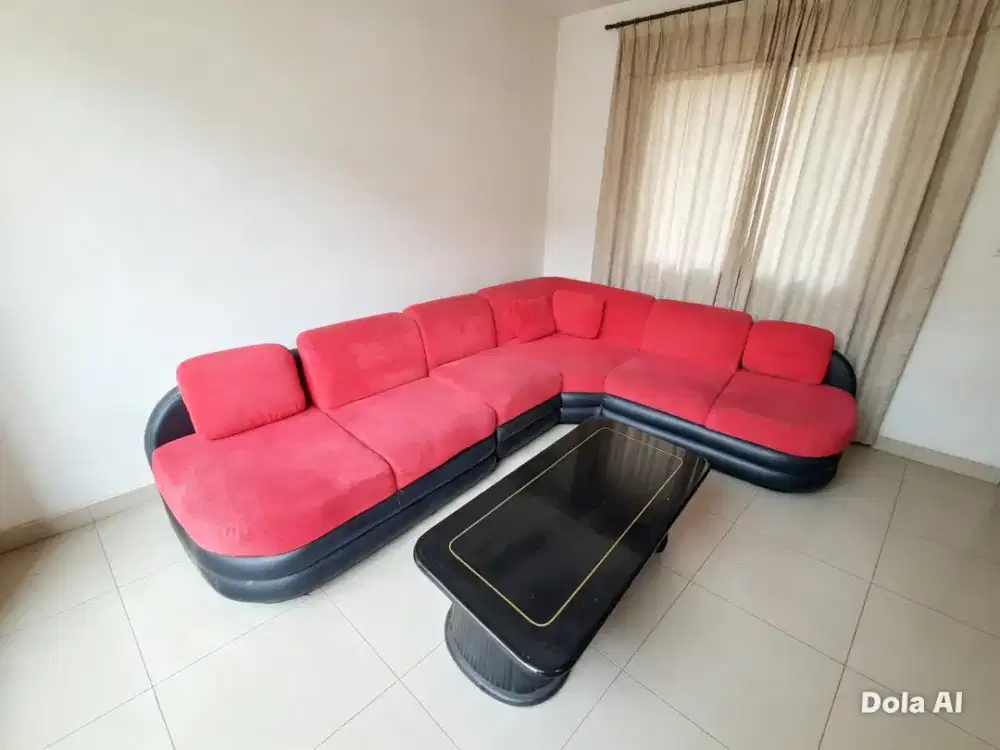 Sofa Sudut + meja