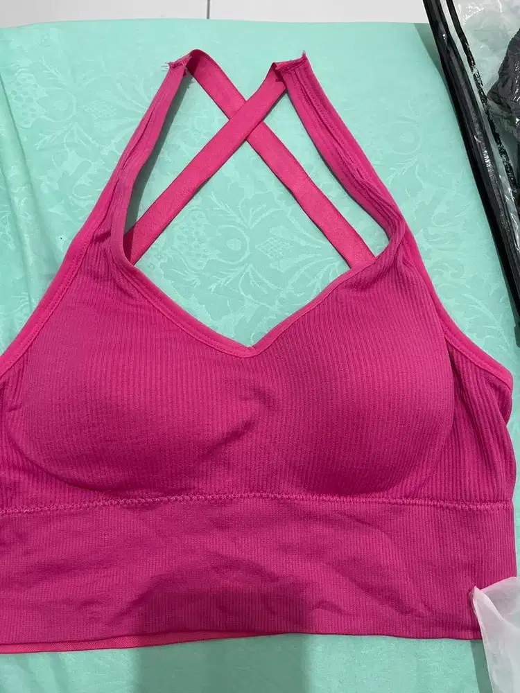 Bra crop, bs jadi bra atau luaran sexy