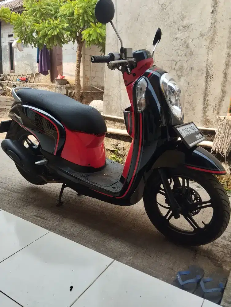 Scoopy 2014 ss lengkap