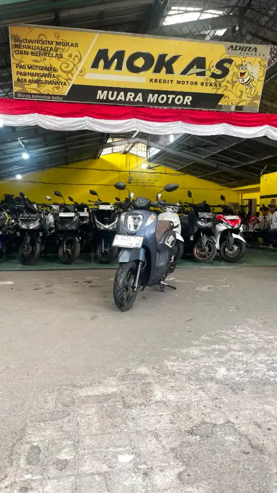 HONDA GENIO 110 ISS 2025 TERAWAT