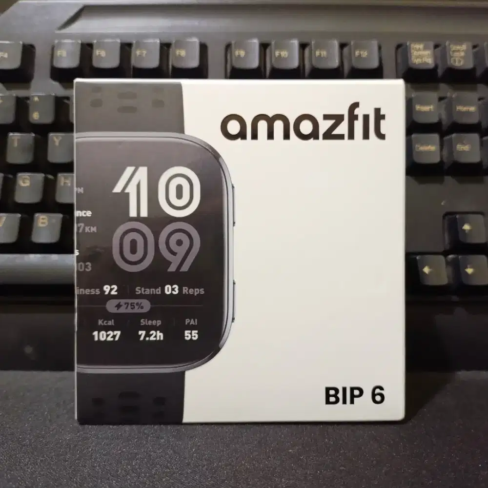 Smartwatch Amazfit BIP 6 New Segel Garansi Resmi