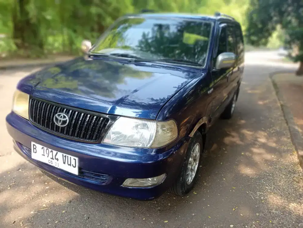 Kijang 1.8 LX upgrade LGX 2003 manual bensin pjk pjg 5/2027 terawat