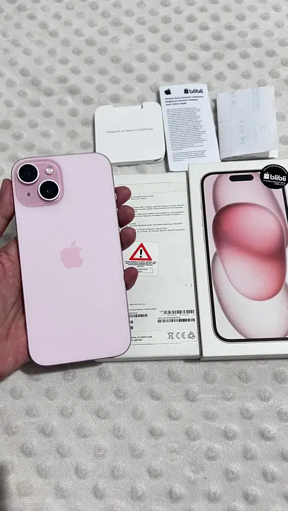 iphone 15 128gb garansi resmi