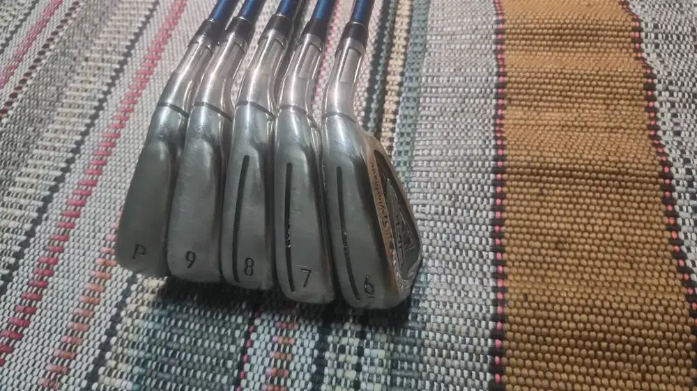 Taylormade SIM 2 Max Iron Set 6 - P