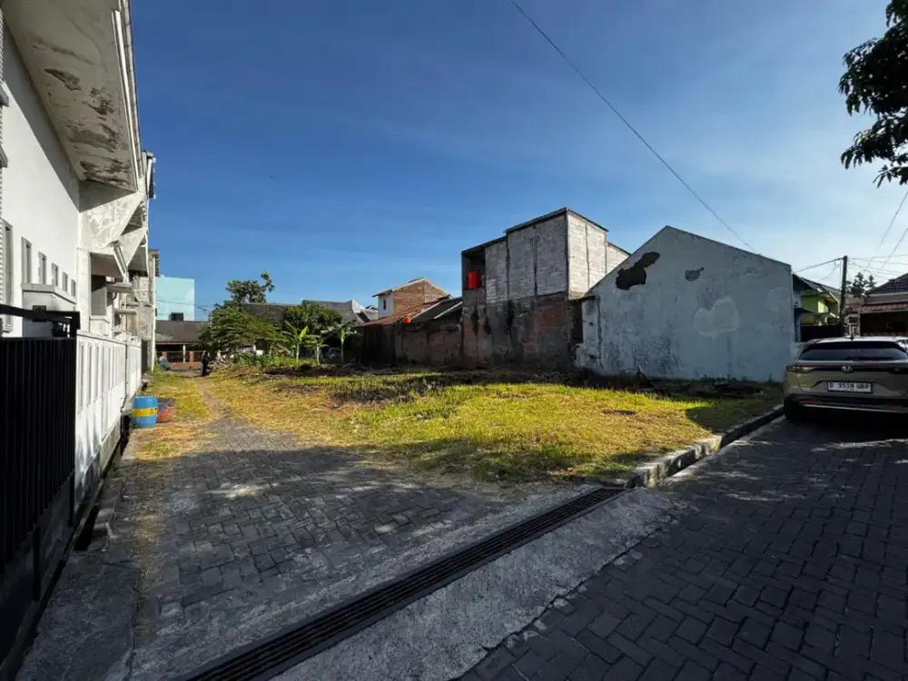 Dijual Tanah Lokasi Strategis Dekat Dengan Pusat Kota Jl. Selomulyo Mukti Timur Pedurungan Semarang