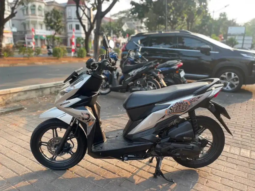 HONDA BEAT STREET 2019 PAJAK PANJANG
