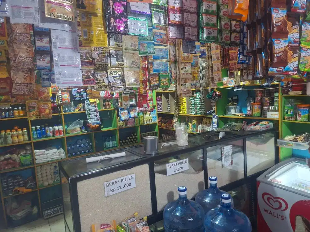 LOWONGAN PEKERJAAN KASIR WARUNG SEMBAKO