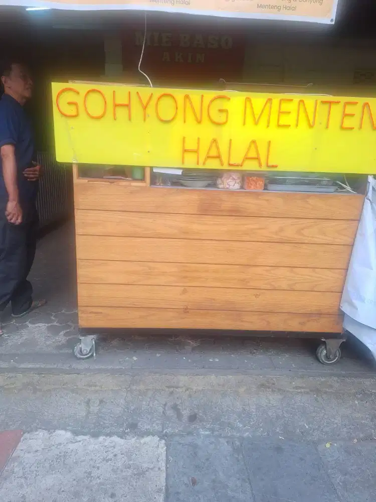 Jual Gerobak Bekas