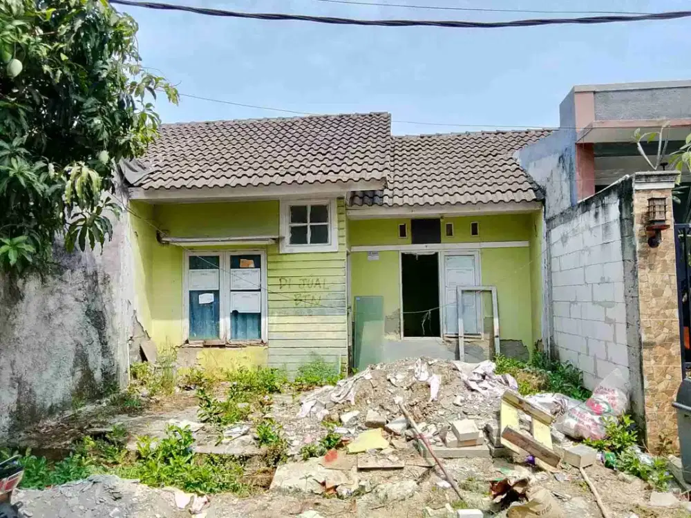 rumah bahan butuh renovasi