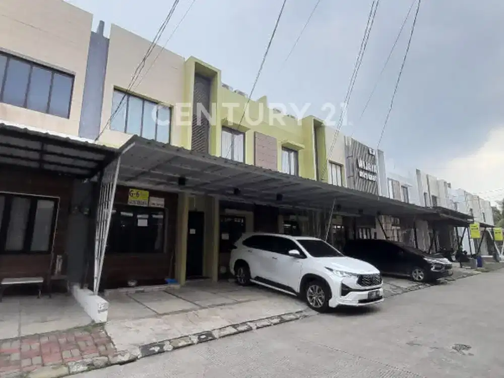 Rukos 2 Lt   Columbus Residence Galuh Mas Karawang TYPE 10 KAMAR