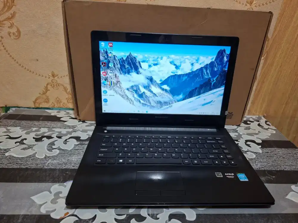 Laptop Lenovo ideapad G40 - CORE I5 GEN4 -HDD 500GB -4GB -Zoom Meet