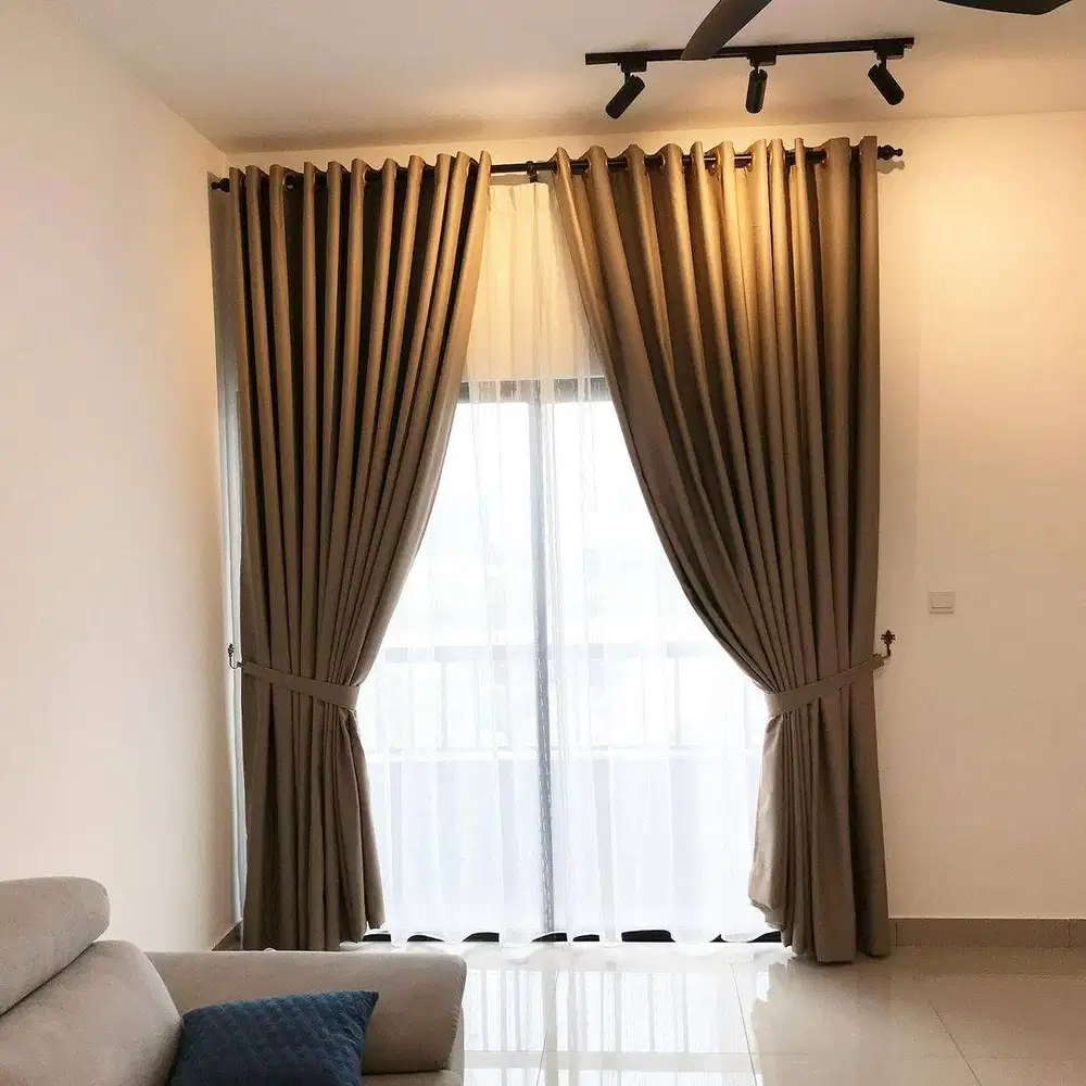 Tukang Gorden Blackout Pasang Sekat Klinik Hordeng Gordyn Vitrase
