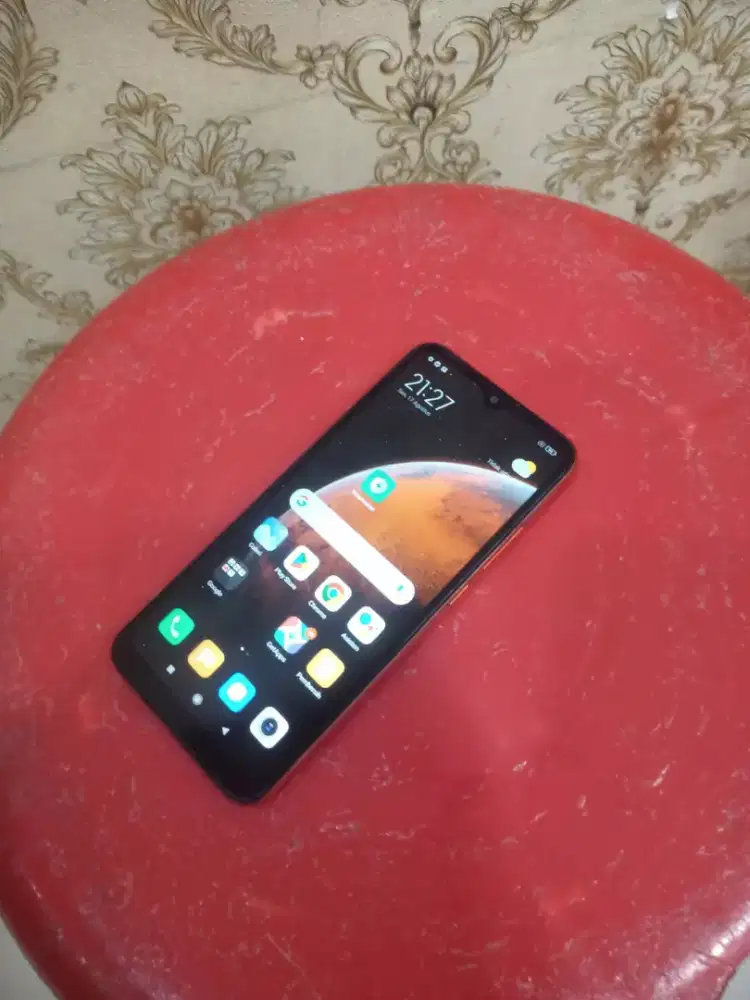 Redmi 9c ram 4/64 normal semua mlus hp cas