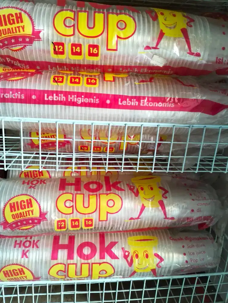 Cup Plastik Hok Oz 10 Harga Murah