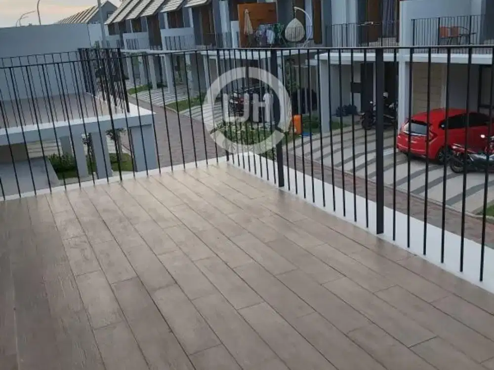 Rumah Dijual di JGC Cluster Wisteria Basilia Cakung Jakarta Timur