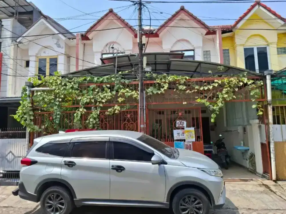 Dijual rumah 2.5 lt hdp selatan permata palem