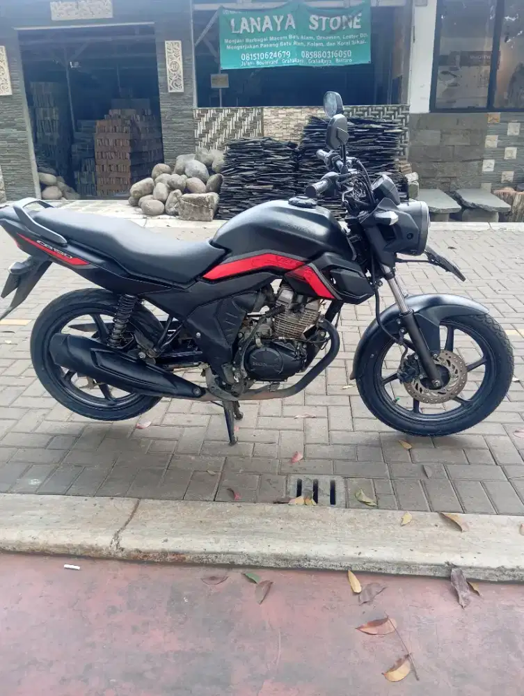 Honda CB Verza 150 2019 fulori like new pajak baru bayar