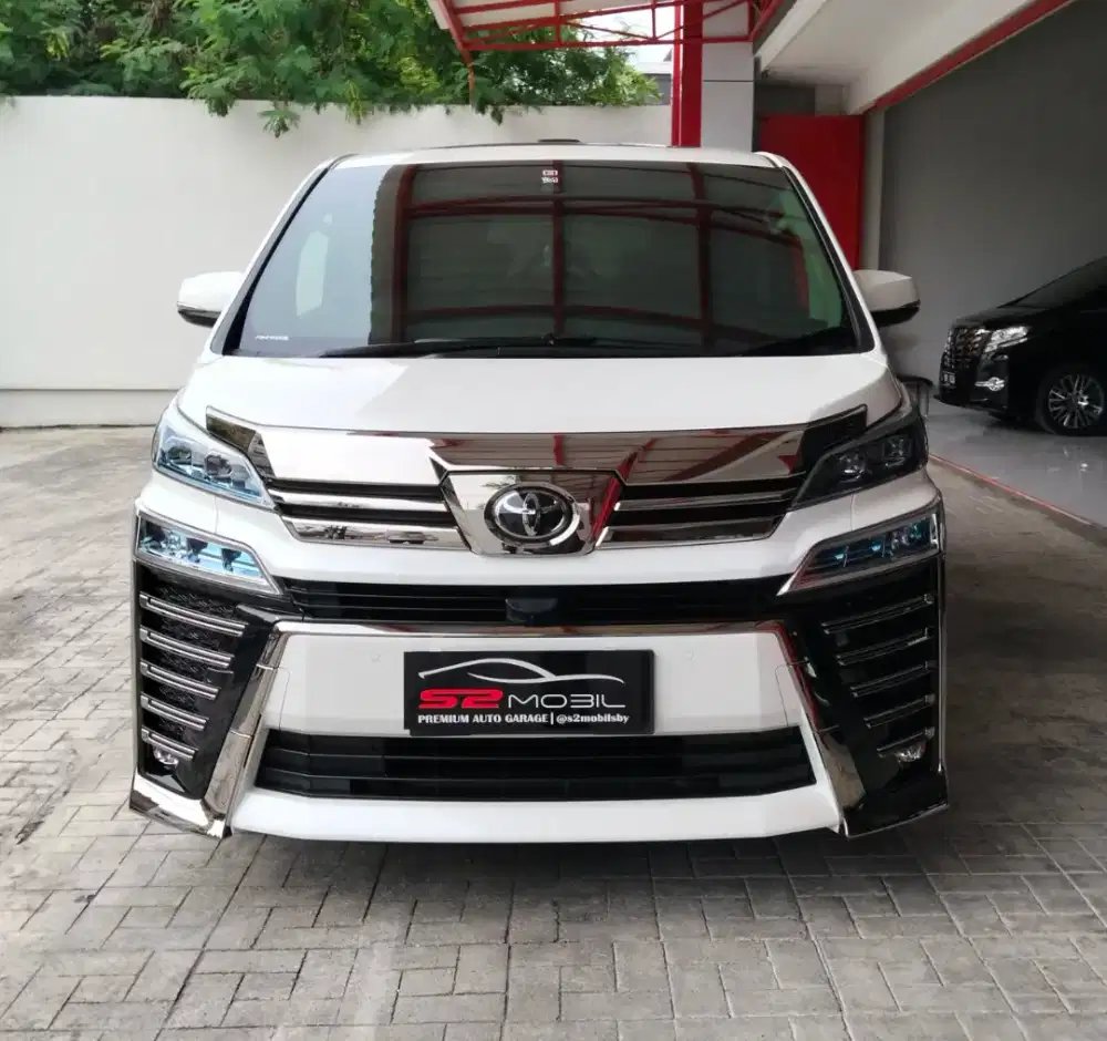 TOYOTA VELLFIRE G ATPM 2.4 AT 2021 PUTIH