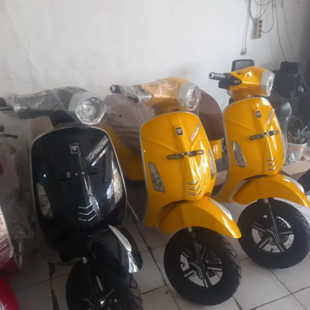 Sepeda listrik kualitas bagus dan menarik