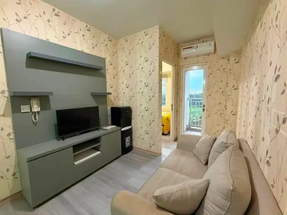 Disewakan apartemen Springlake Summarecon Bekasi 2BR full furnish – Tower Caldesia lantai 5