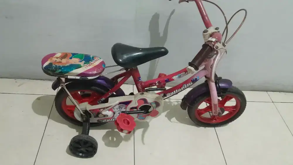 Sepeda anak ukuran 12