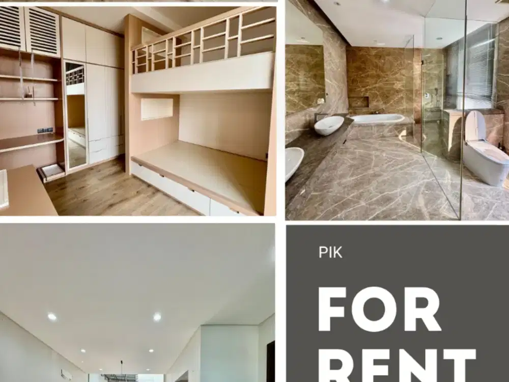 Disewa Rumah Mozart - Golf Island PIK