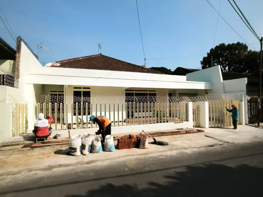 Disewakan Rumah Baru Renovasi Cocok untuk Usaha di Dieng Malang