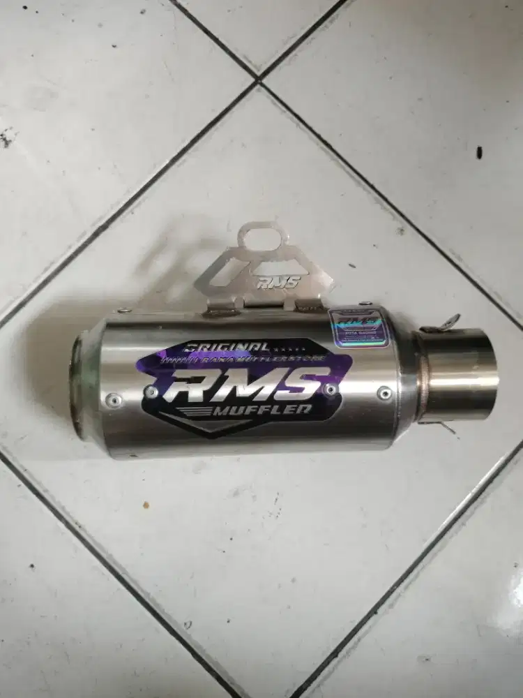 Silincer knalpot RMS