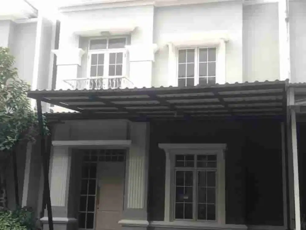 Dijual rumah cluster Managgio Paramout Gading Serpong, 8x17, 136 m2, 2 lt, 160 m2