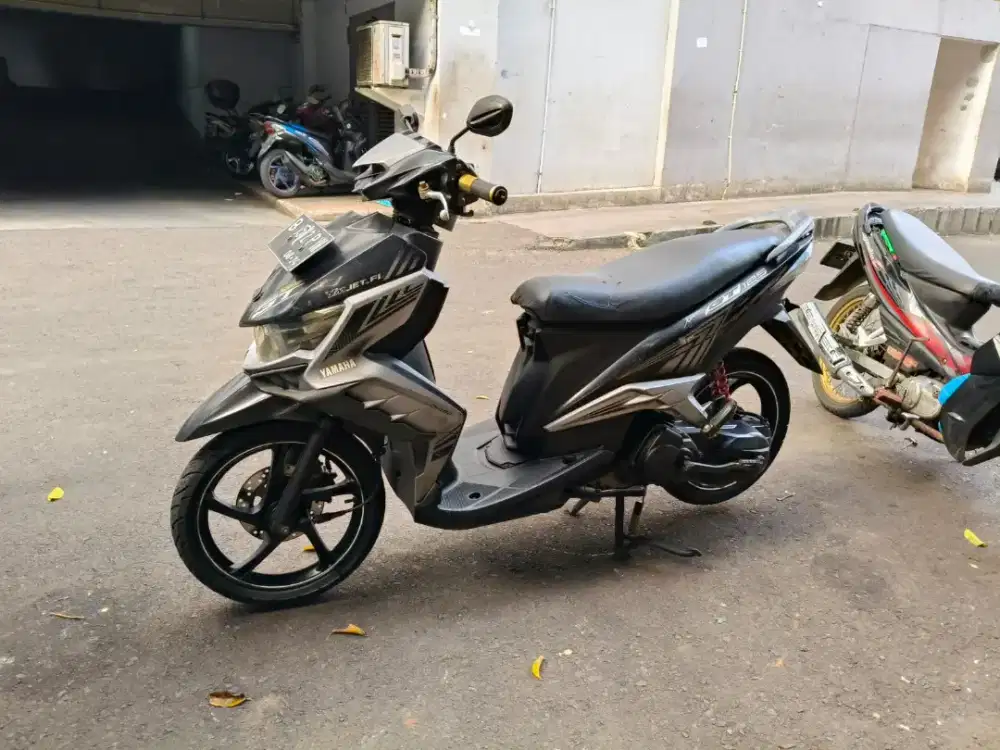 Yamaha Xeon GT 125 Fullinjeksi Tahun 2014