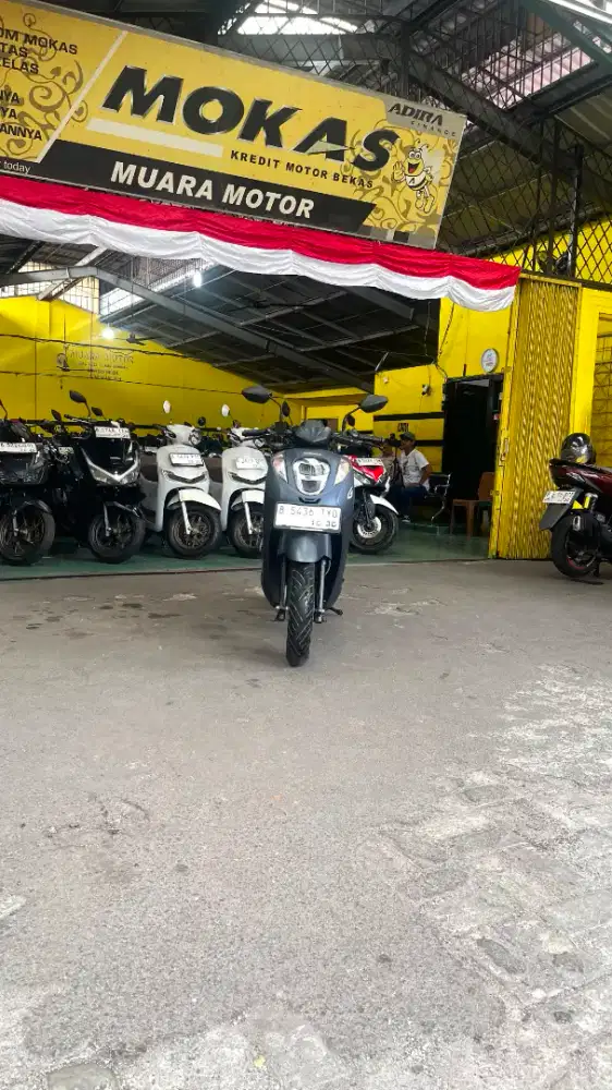 HONDA GENIO ISS 2025 TERAWAT