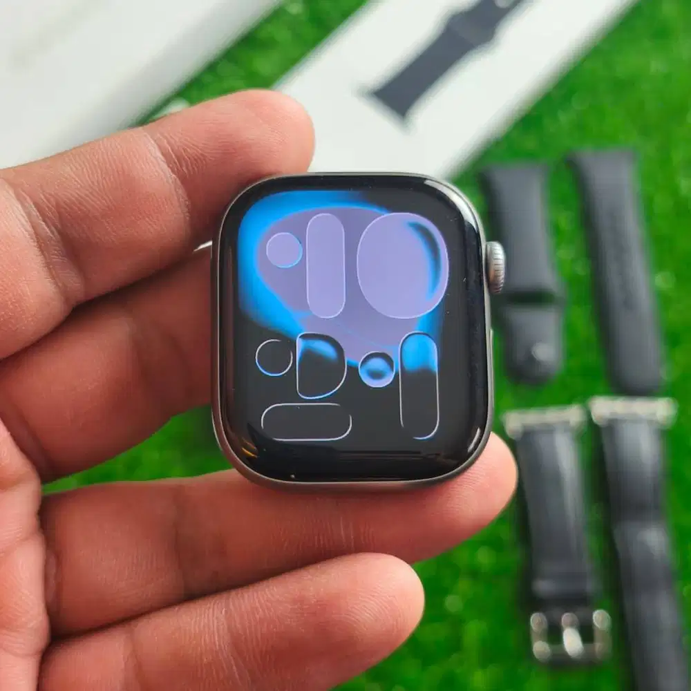 Apple Watch series 11 42mm Space Gray Al Black SB S/M resmi 29des'26