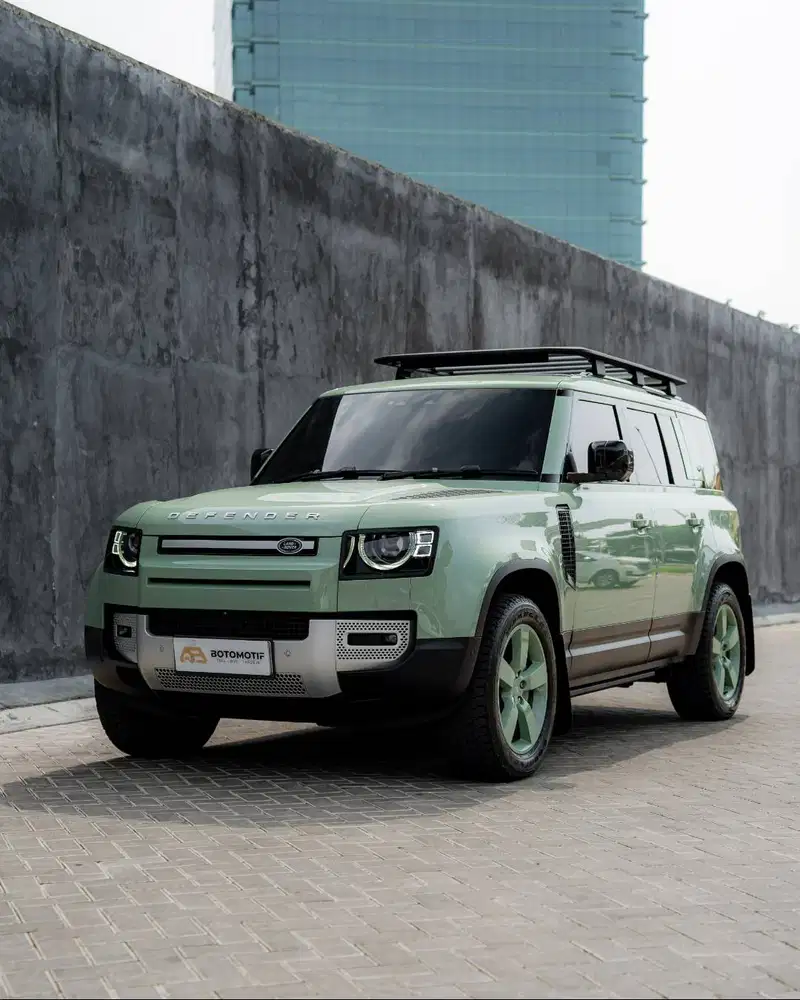 Land Rover Defender 110 75th Limited Edition P400e 2.0 PHEV
