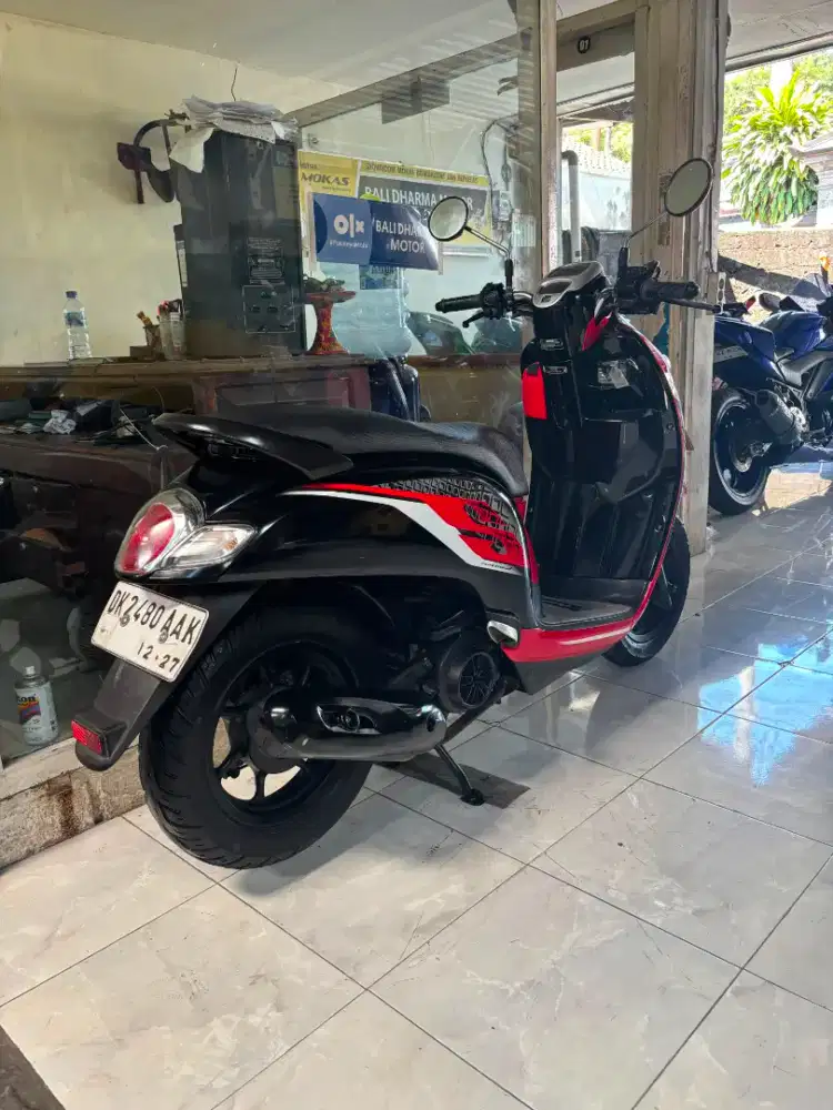 Honda Scoopy thn. 2017 cash. Bali dharma motor