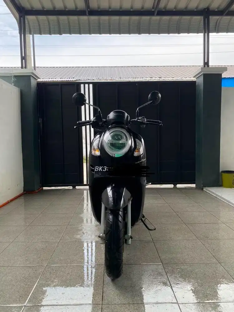 Honda scoopy 2021