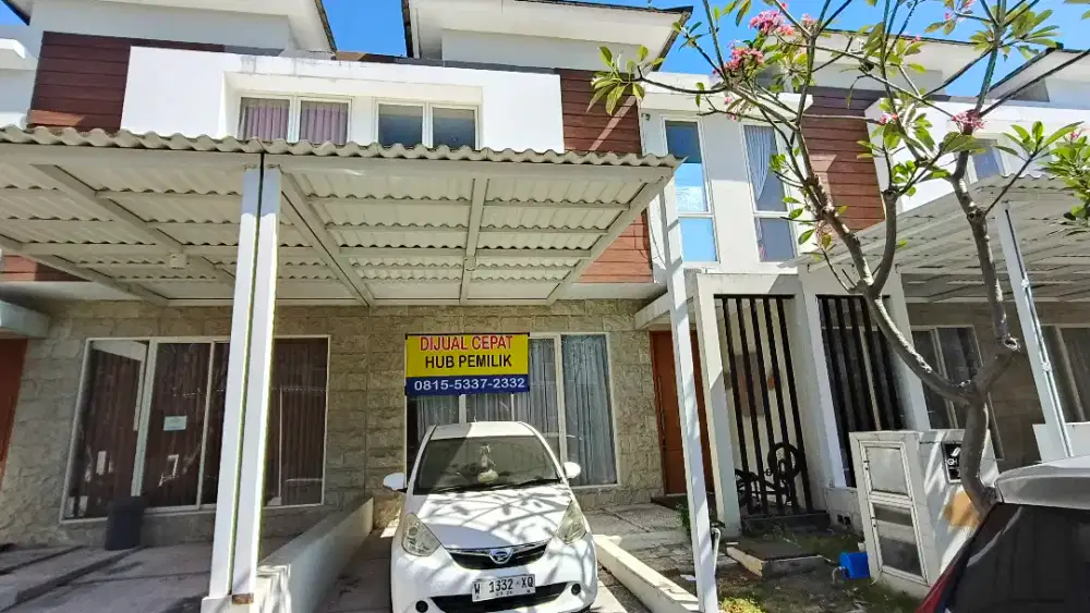 Rumah Strategis di Citra Garden Pintu Tol Sidoarjo