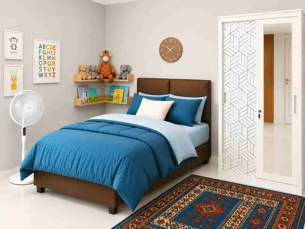 Kamar Kost Semua Perabotan Baru Deket Mall Ubertos Bank RSUD Ujung Berung