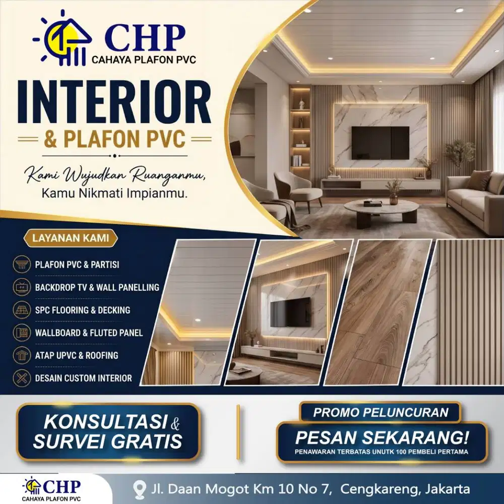 Kami wujudkan ruanganmu, kamu nikmati impianmu!