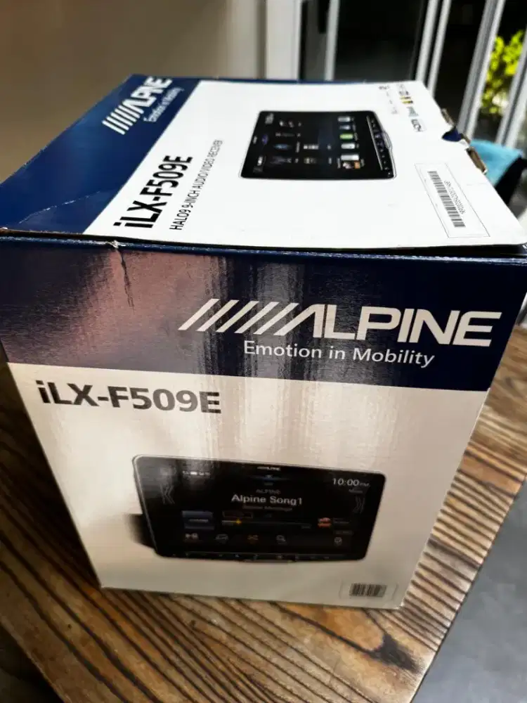 Head Unit Alpine F509E