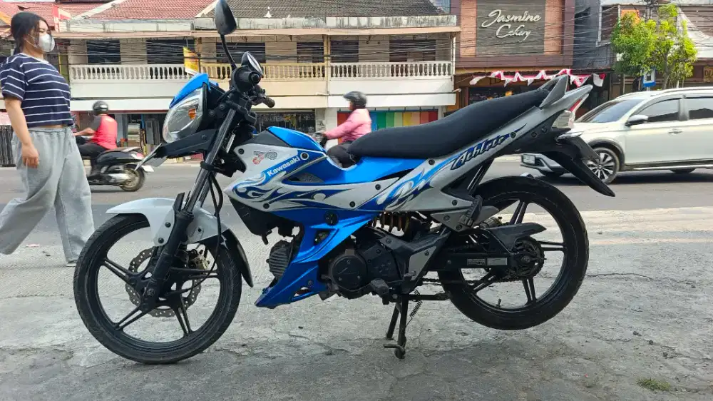 Kawasaki athlete 2010